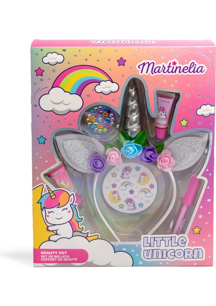 Little Unicorn Kız Çocuk Güzellik Makyaj Seti