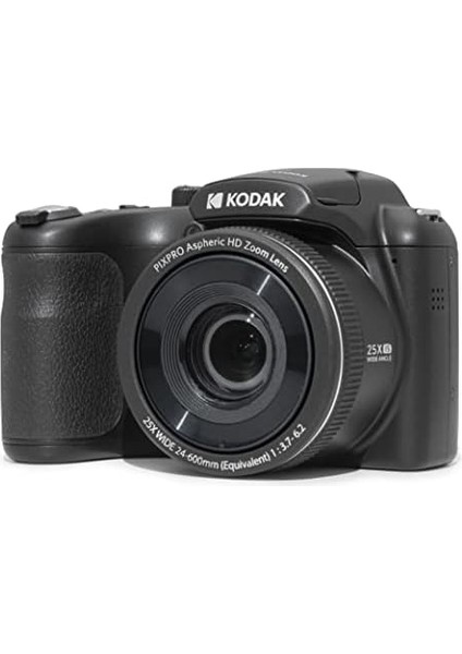 Pıxpro Astro Zoom AZ255-BK 16MP Dijital Fotoğraf Makinesi 25X Optik Zoom 24 mm Geniş Açı 1080P Full Hd Video ve 3 Inç LCD (Siyah) modelleri