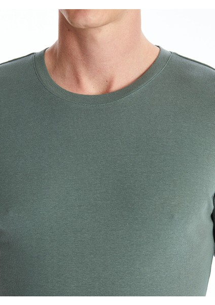 Yeni Sezon Bisiklet Yaka Uzun Kollu Penye Erkek Tişört fırsatları