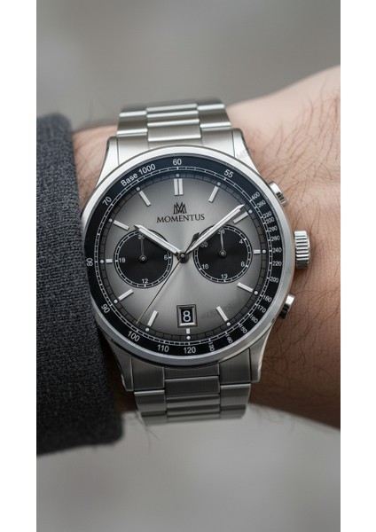 Gümüş Çelik Kordon Erkek Kol Saati CC305S-03SS