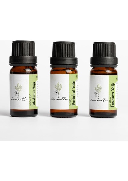Shamballa Lavanta Yağı-Portakal Yağı- Okaliptus YAĞI%100 Saf Uçucu Yağ fiyatları