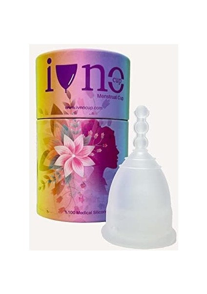 Ivnocup Menstrual Cup - Adet Kabı- Medikal Silikon (M)