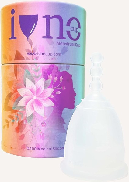 Ivnocup Menstrual Cup - Adet Kabı- Medikal Silikon (M) fiyatları