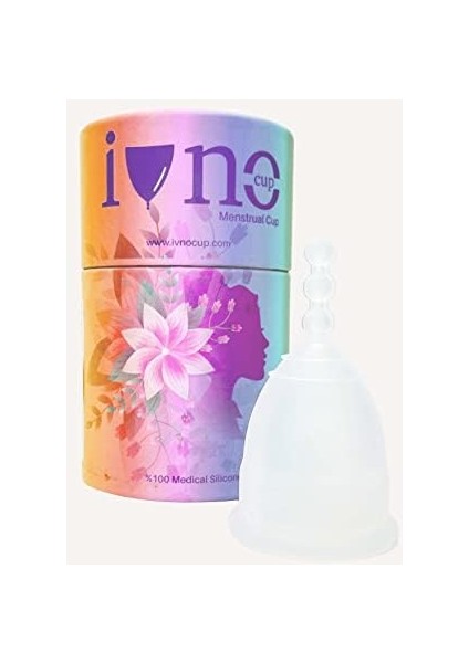 Ivnocup Menstrual Cup - Adet Kabı- Medikal Silikon (M) modelleri