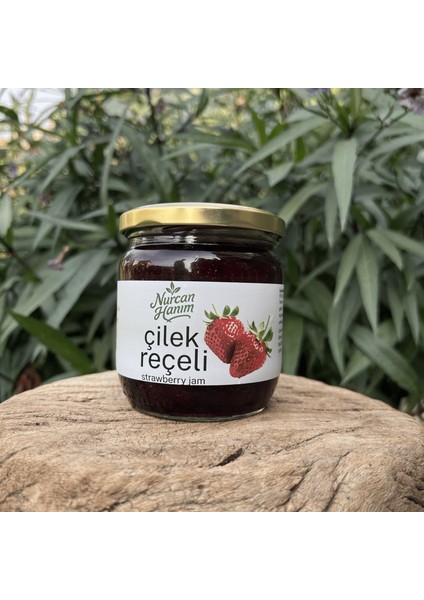 Çilek Reçeli