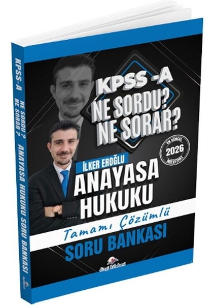 2026 Kpss A Grubu Anayasa Hukuku Ne Sordu Ne Sorar Soru Bankası Dizgi Kitap