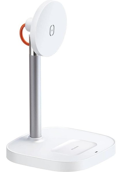 Mcdodo CH-7340 2in1 Kablosuz Şarj Masaüstü 12 ve 13 Uyumlu 15W Stand