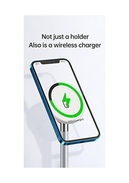 Mcdodo CH-7340 2in1 Kablosuz Şarj Masaüstü 12 ve 13 Uyumlu 15W Stand modelleri