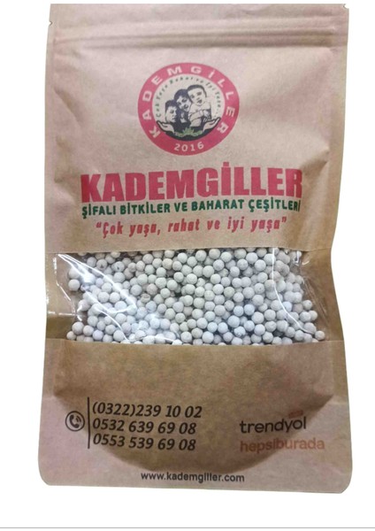 Beyaz Karabiber(Çekilmemiş) 100GR