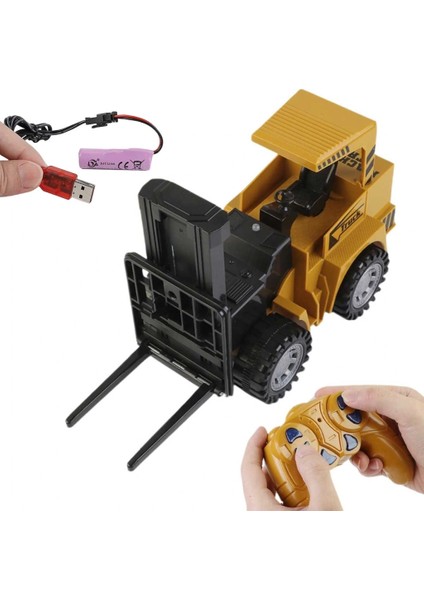 678 Uzaktan Kumandalı Şarjlı Forklift fiyatları