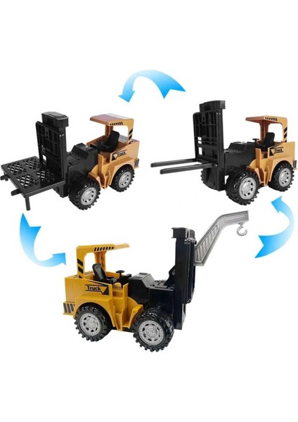 678 Uzaktan Kumandalı Şarjlı Forklift modelleri