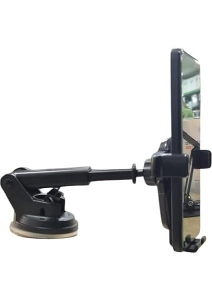 Cam ve Ön Konsola Vakum Ile Sabitlenebirlir Teleskopik Açılır Kapanır Değişik Şekiller ve Açılar Alabilir Araç Tutucu Telefon Tutucu Araç Içi Telefon Tutucu 036 modelleri