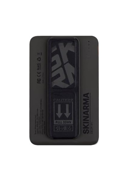 ile Uyumlu Powerbank Spunk Serisi Standlı Şarj ve Pd Hızlı Şarj Özellikli 15W 5000MAH Yeşil fiyatları