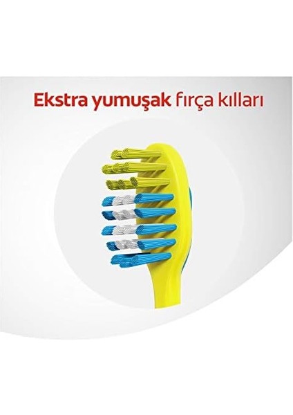 Colgate Minions 6+ Yaş Vakumlu Yapışkan Sap Ekstra Yumuşak Çocuk Diş Fırçası