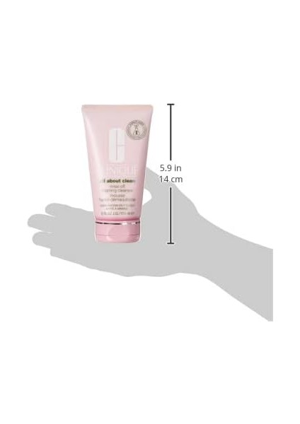 Clinique Rinse Off Foaming Cleanser Köpük Temizleyici (150 Ml)