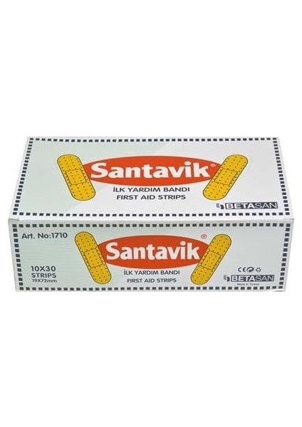 Santavık Yara Bantı 30&apos;lu