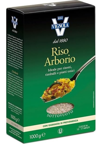 Riso Vignola Risotto Arborio Pirinç 1 kg