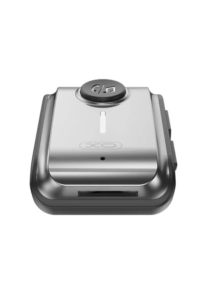 Xo Is Beauty Bataryalı Bluetooth Verici BCC15 – 3.5mm Ses Çıkışı, Tf Kart Desteği, Bluetooth 5.3 Teknolojisi ile Araç Içi Kablosuz Müzik Yayını, 120MAH Pil ve 6 Saat Oynatma Süresi, Gri fiyatları