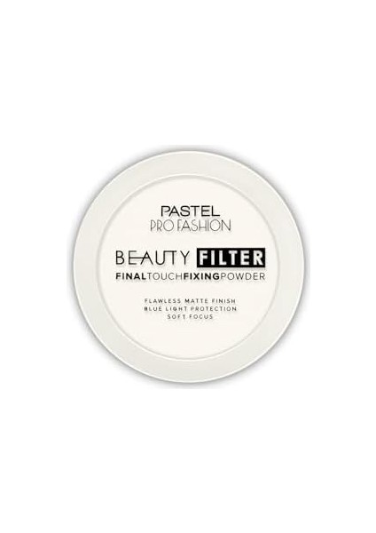 Pastel Beauty Filter Fixing Powder - Pudra 00 modelleri