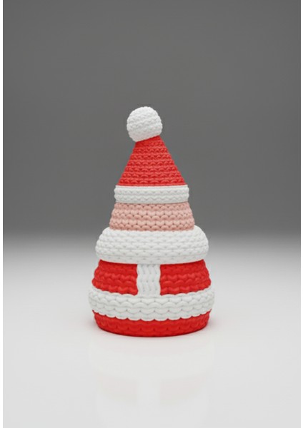 Örgü Noel Baba modelleri