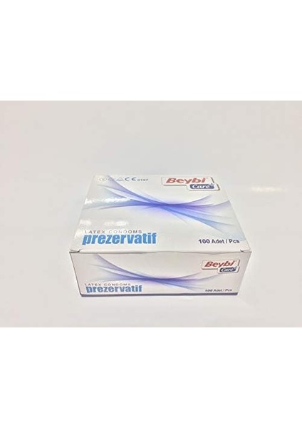 Beybi Care Prezervatif - Kondom (100 Adet) (Lateks)
