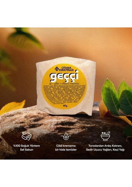 Otama Kırkpınar Geççi El, Yüz ve Vücut Sabunu 65 gr