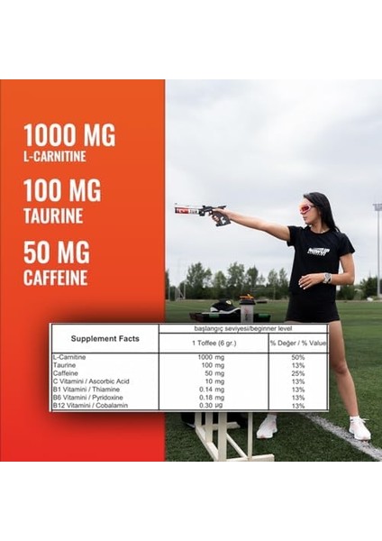 Nowup Nutrıtıon L-Carnitine – Toffee ve Mevsim Meyveleri Aromalı – 60 Kapsül – Şeker Ilavesiz Takviye fiyatları