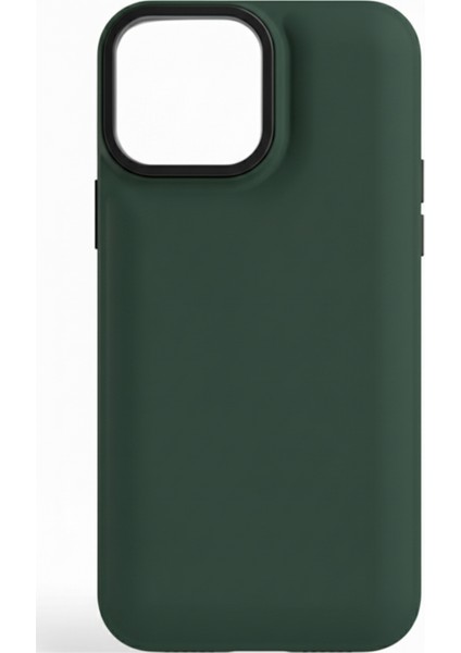 Iphone 14 Pro Max Uyumlu Kılıf Yeşil Renk Darbe Emici Yumuşak Silikon Kapak fırsatları