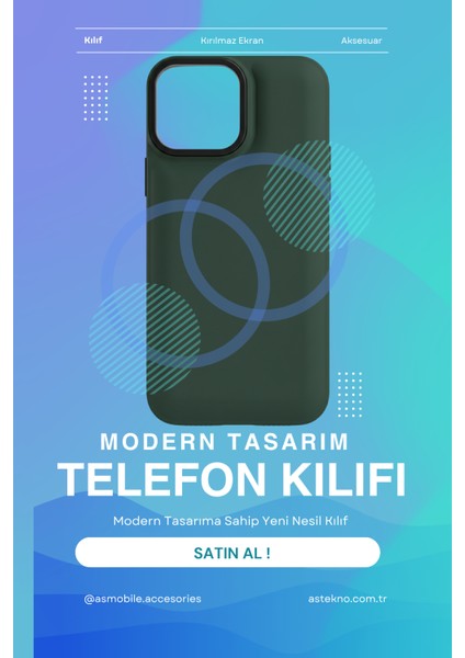 Iphone 14 Pro Max Uyumlu Kılıf Yeşil Renk Darbe Emici Yumuşak Silikon Kapak indirimleri