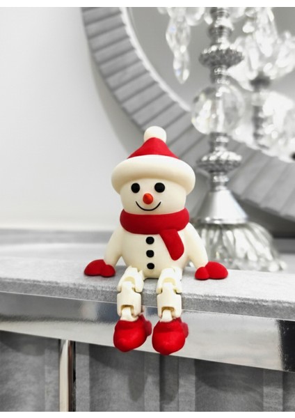 Eklemli Noel Kardan Adamı