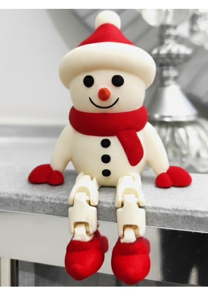 Eklemli Noel Kardan Adamı modelleri