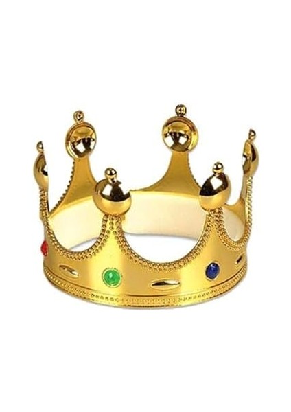 Plastik Kral Tacı Renk Yetişkin Boy 55 cm fiyatları
