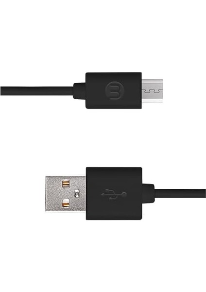 Mojue Usb-A - Micro USB Kablosu Siyah