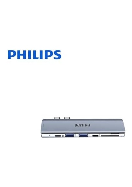 MacBook ile Uyumlu Type-C Çoklu Dönüştürücü Hub – 10GBPS Veri Aktarımı, 100W Pd Hızlı Şarj, 4K@30Hz & 1080P@60Hz HDMI Çıkışı, Sd/tf Kart Okuyucu, USB 3.0 Port, SWR1604C, Gri fiyatları