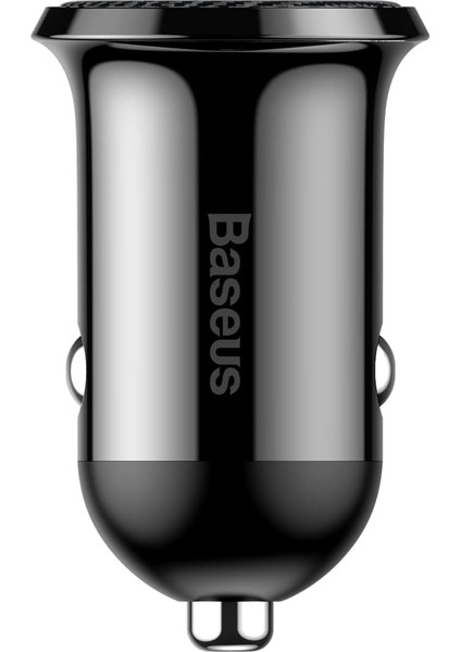 Grain Pro 4.8A Araç Şarjı Siyah