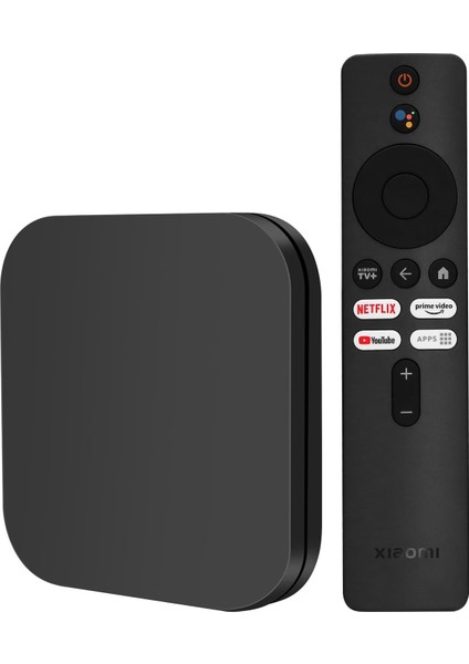 Mi Tv Box S 2. Nesil, Mi Box S Ultra Hd 4K Streaming Media Player, Chromecast&apos;li S 2. Nesil Tv Kutusu, Wi-Fi, 2gb Ram + 8gb Rom