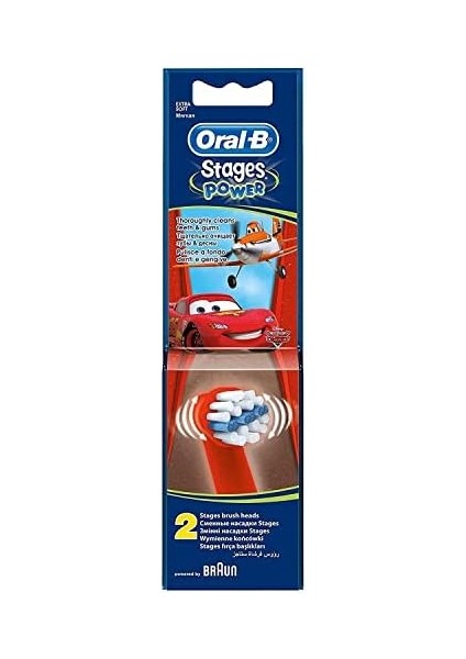 Braun Oral-B EB10 Stages Power Yedek Fırça Başlıkları 2ea fiyatları