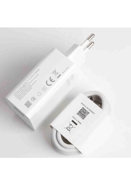 Uyumlu 67W USB Adaptör ve 1mt USB Typec Kablo Şarj Seti modelleri