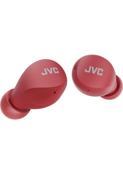 Jvc Gumy Mini Kablosuz Kulaklıklar - 3 Ses Modu, Su Direnci (Ipx4) ve 23H Pil ile Küçük ve Hafif Bluetooth (5.1) Kulaklıklar. Spor ve Ev Kulaklıkları - HA-Z66T-R