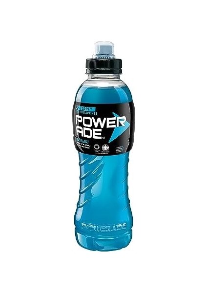 Powerade Ice Blast Sporcu Içeceği Pet 12X500 ml