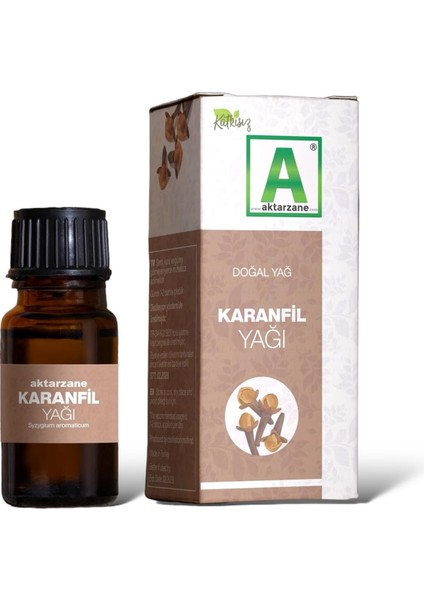 Aktarzane Karanfil Yağı 10CC