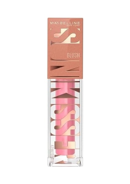 Maybelline New York Sunkisser Likit Allık - 05 Blazing Blush modelleri