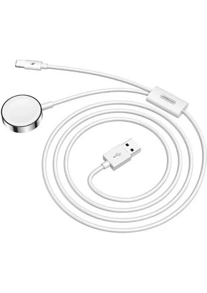 S-IW002S 2in1 M-Safe+ 2.5W Kablosuz Şarj