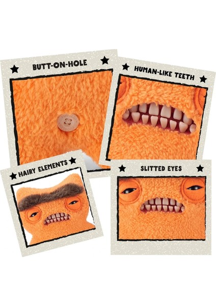 Fuggler Hairy Fuggs Serisi 22 cm fırsatları