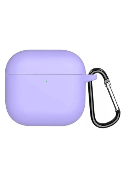 Airpods 4 Kılıf Askılı Mat Silikon Lila [airpods 4 ile Uyumlu Kılıf - Lila] modelleri
