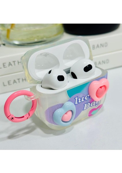 3. Nesil Tasarım Oyuncaklı Kalın Silikon Koruyucu ile Uyumlu Kılıf - Mavipembekalp