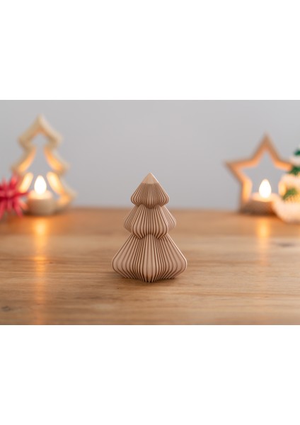 Modern Noel Ağacı Süslemesi