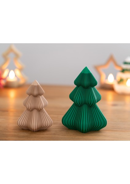 Modern Noel Ağacı Süslemesi modelleri