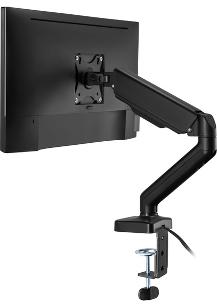 Tekli Gaz Basınçlı Monitör Kolu 17 "-32" 9kg Mikrofon-Ses/usb Çıkışlı