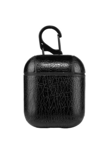 2.nesil Bluetooth Kulaklık Uyumlu, Deri Kaplama, Silikon Kulaklık Kılıfı